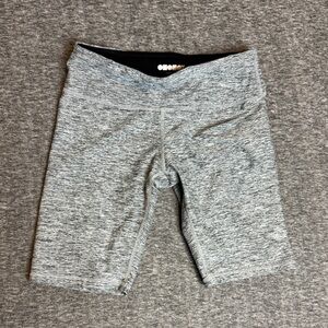 Heather Gray Women's Bike Shorts
